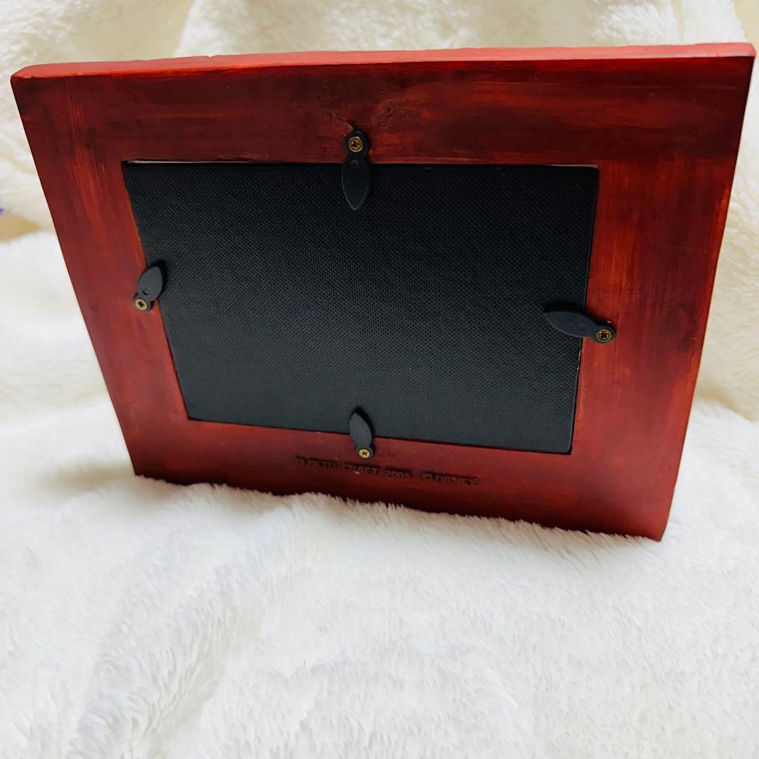 レアディズニーわんわん物語レディトランプフォトフレームセトクラフト製未使用品希少