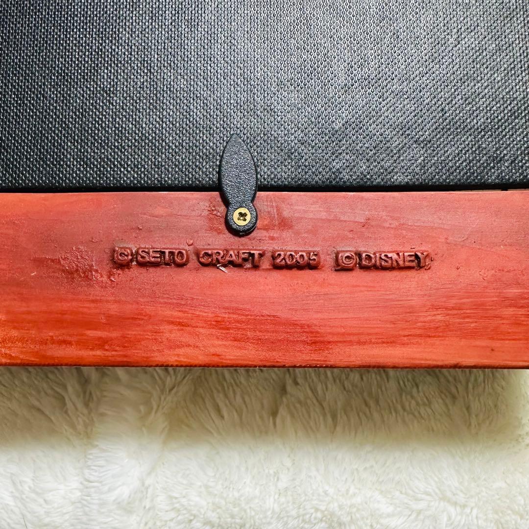 レアディズニーわんわん物語レディトランプフォトフレームセトクラフト製未使用品希少