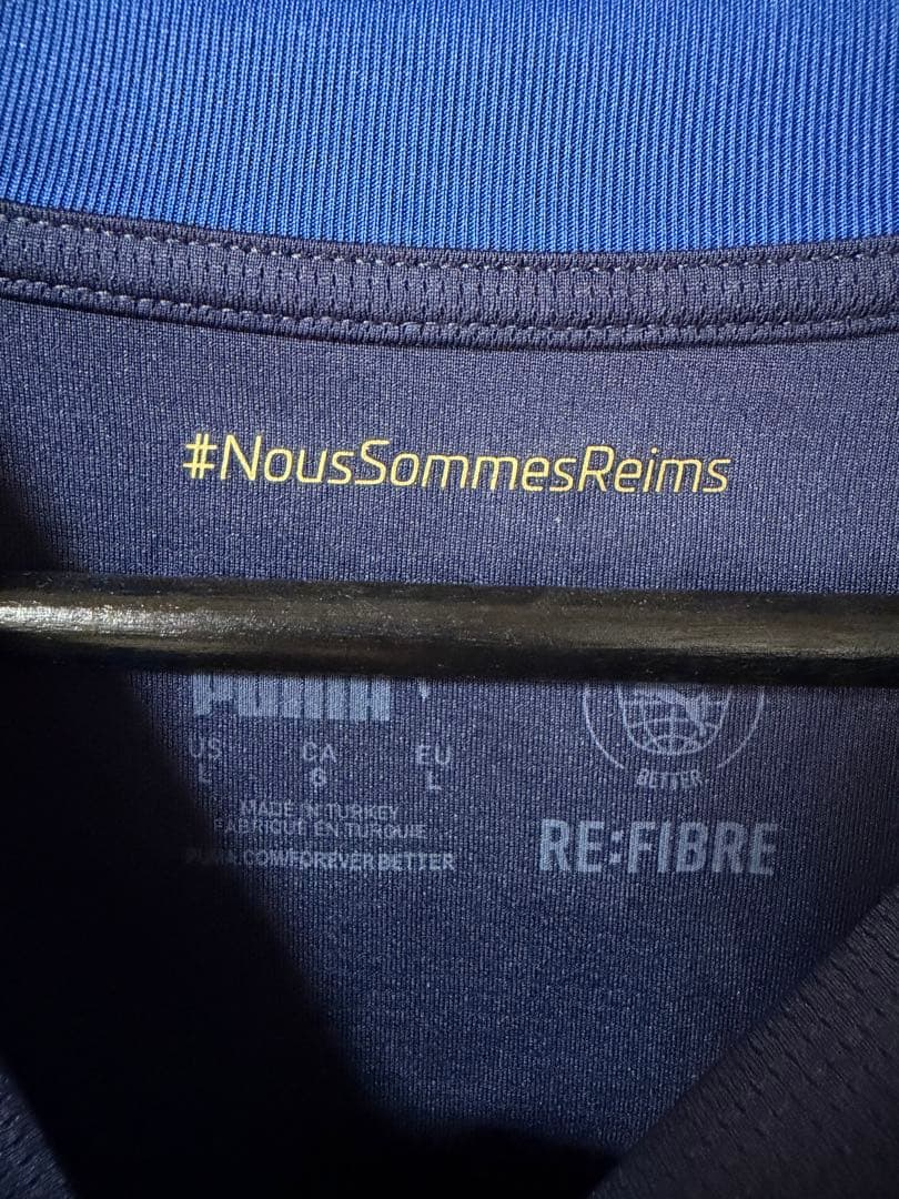 中村敬斗 スタッド・ランス 公式 オーセンティックユニフォーム