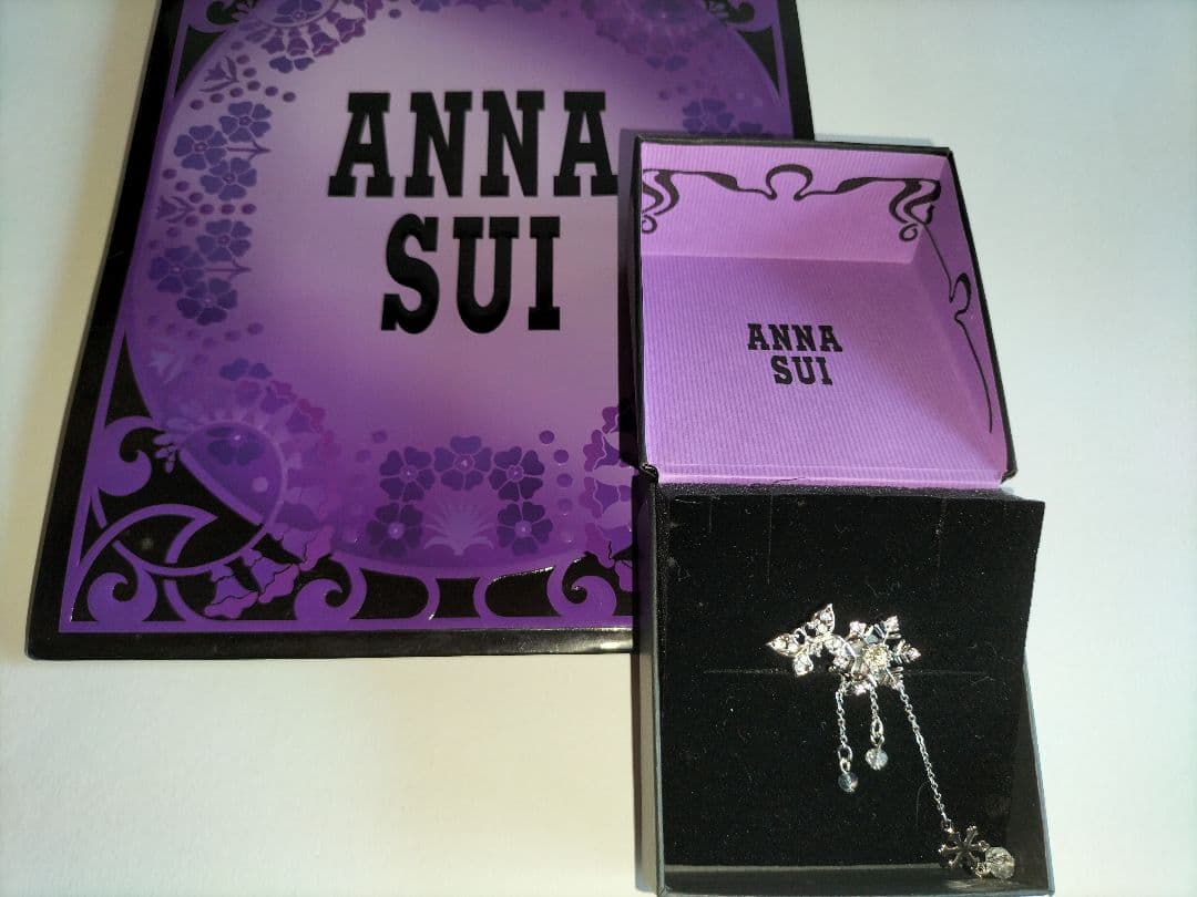 ✨ANNA SUI 雪の結晶ネックレス ✨