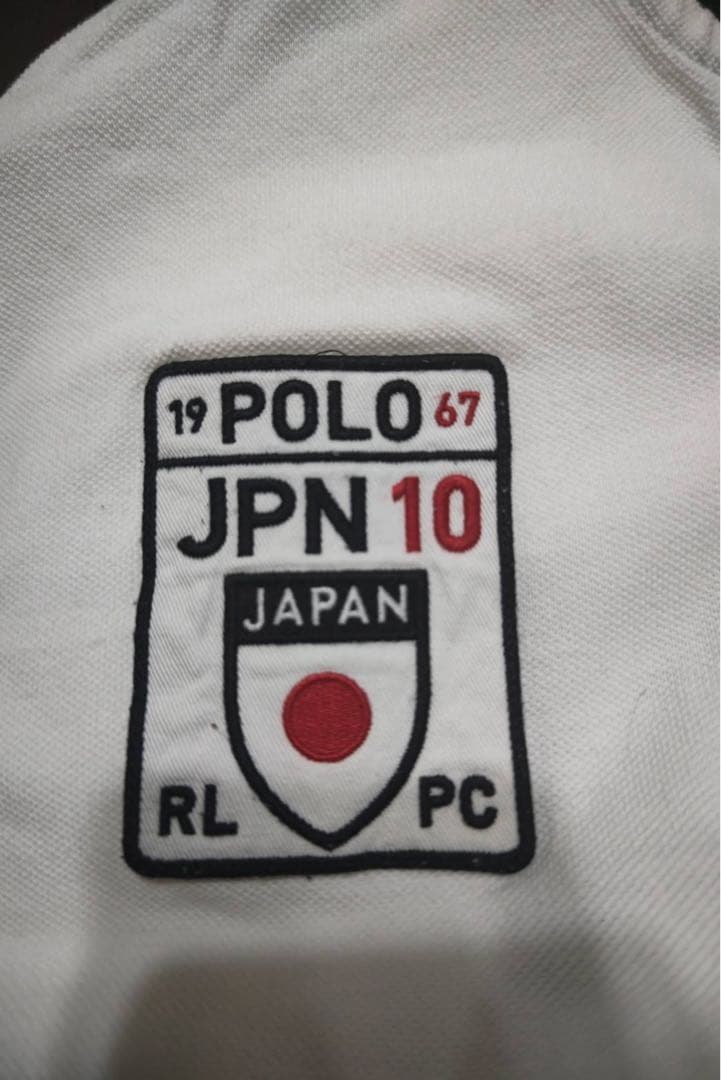 ✰ Polo Ralph Lauren 日本代表 ポロシャツ L