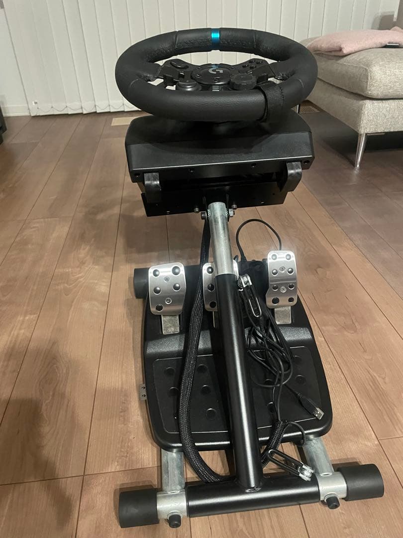 G923 ハンコン&ホイールスタンドプロセット