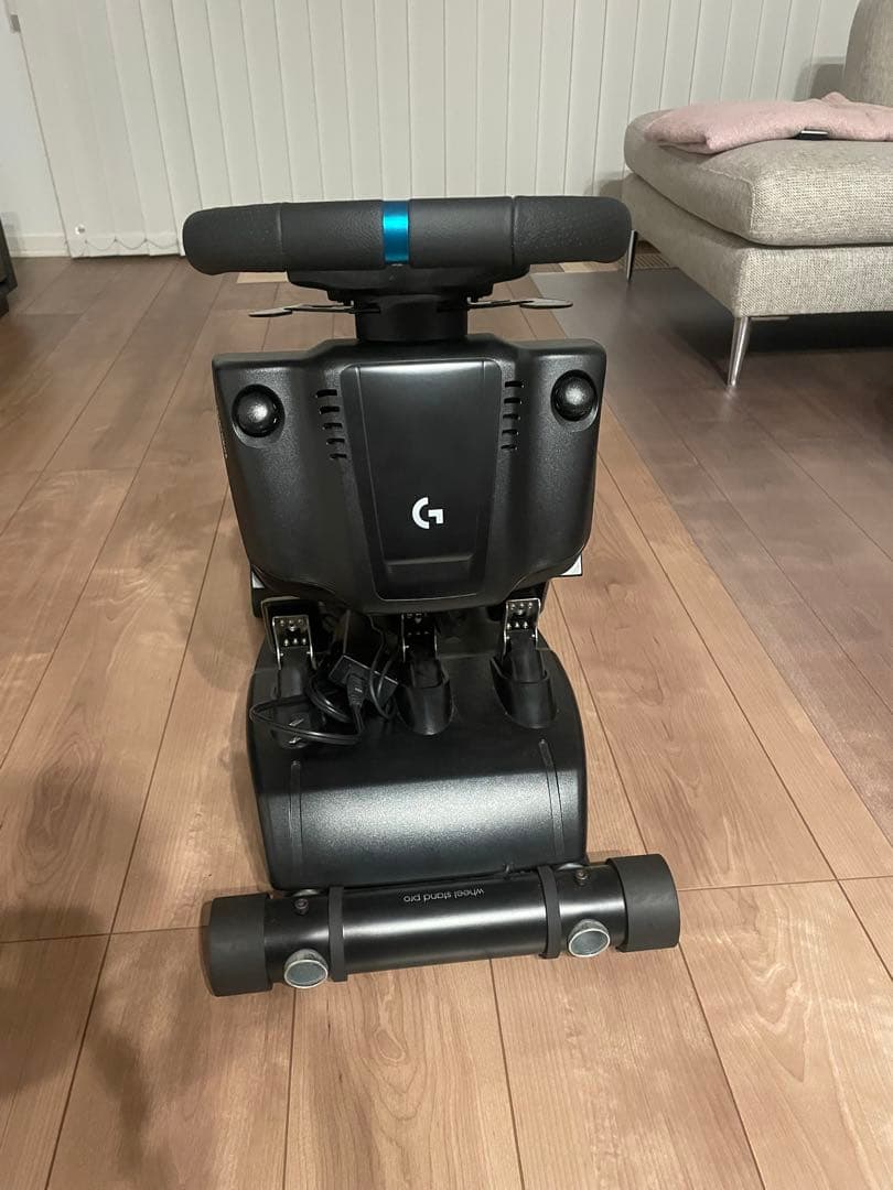 G923 ハンコン&ホイールスタンドプロセット