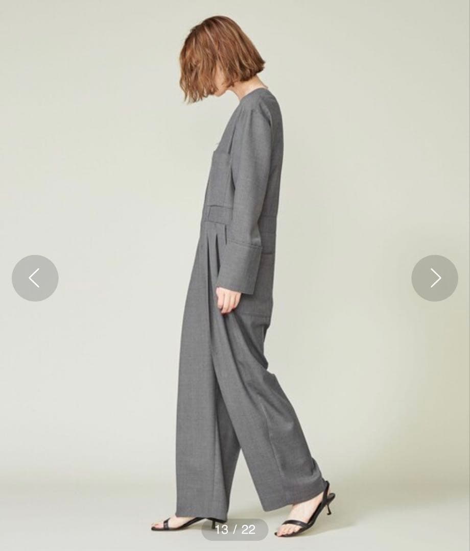 conte VネックオールインワンBEAMSユナイテッドアローズトゥモローランド