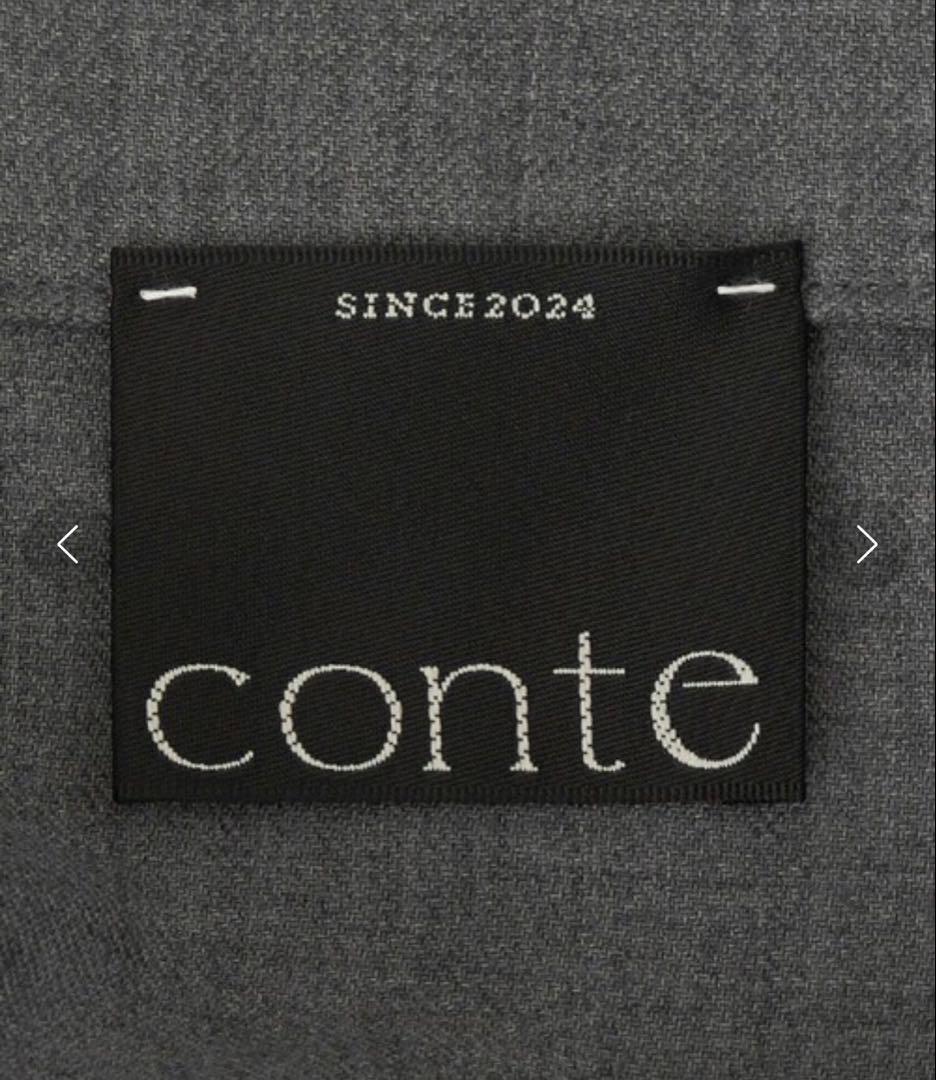 conte VネックオールインワンBEAMSユナイテッドアローズトゥモローランド