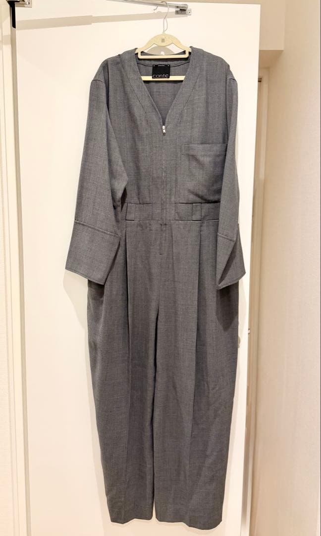 conte VネックオールインワンBEAMSユナイテッドアローズトゥモローランド