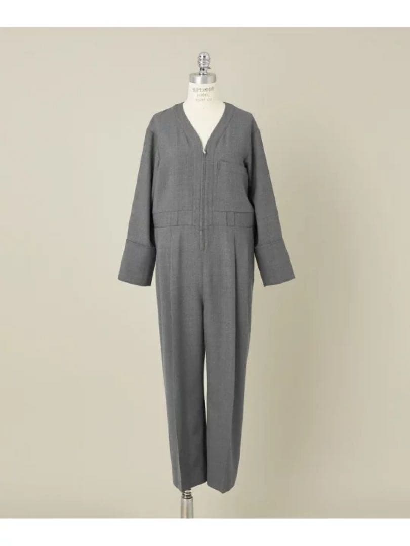 conte VネックオールインワンBEAMSユナイテッドアローズトゥモローランド