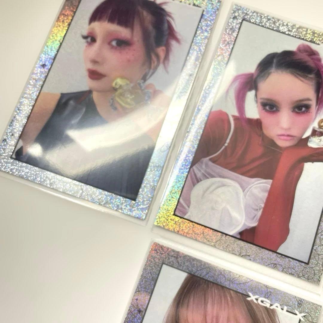 XG グッズ ディフューザー 香水 トレカ セット