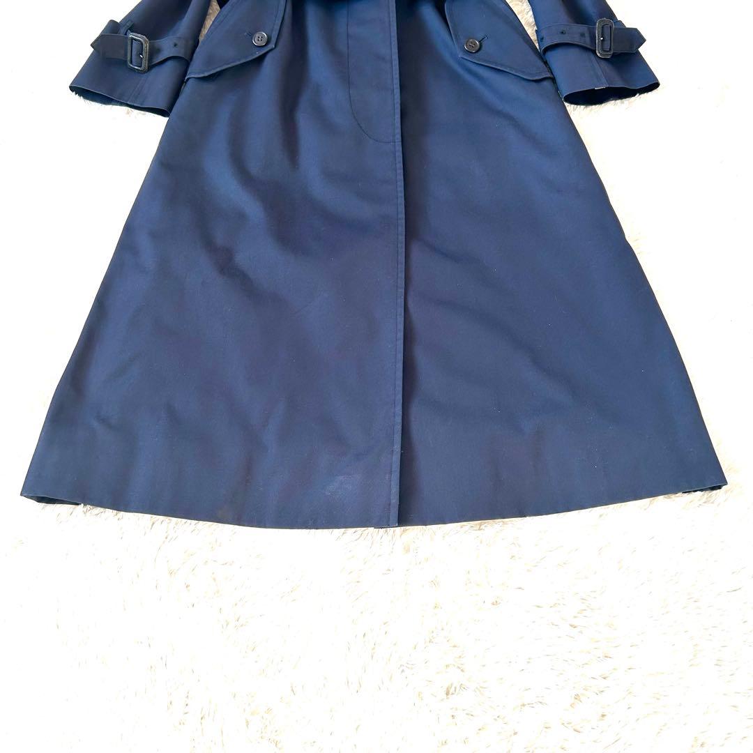 希少カラー✨BURBERRYSシングルトレンチコート マキシ丈 ベルト　白タグ