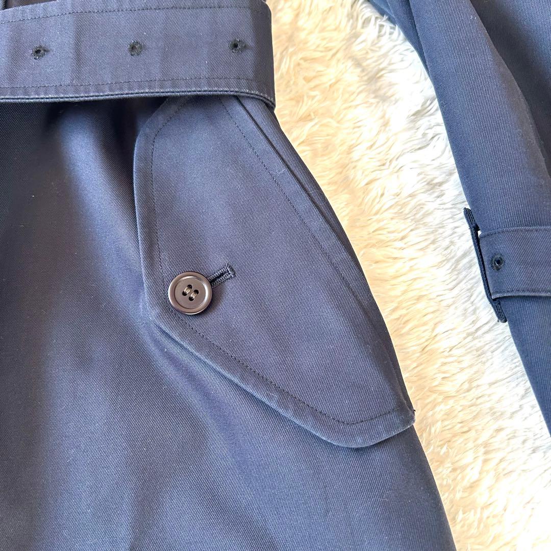 希少カラー✨BURBERRYSシングルトレンチコート マキシ丈 ベルト　白タグ