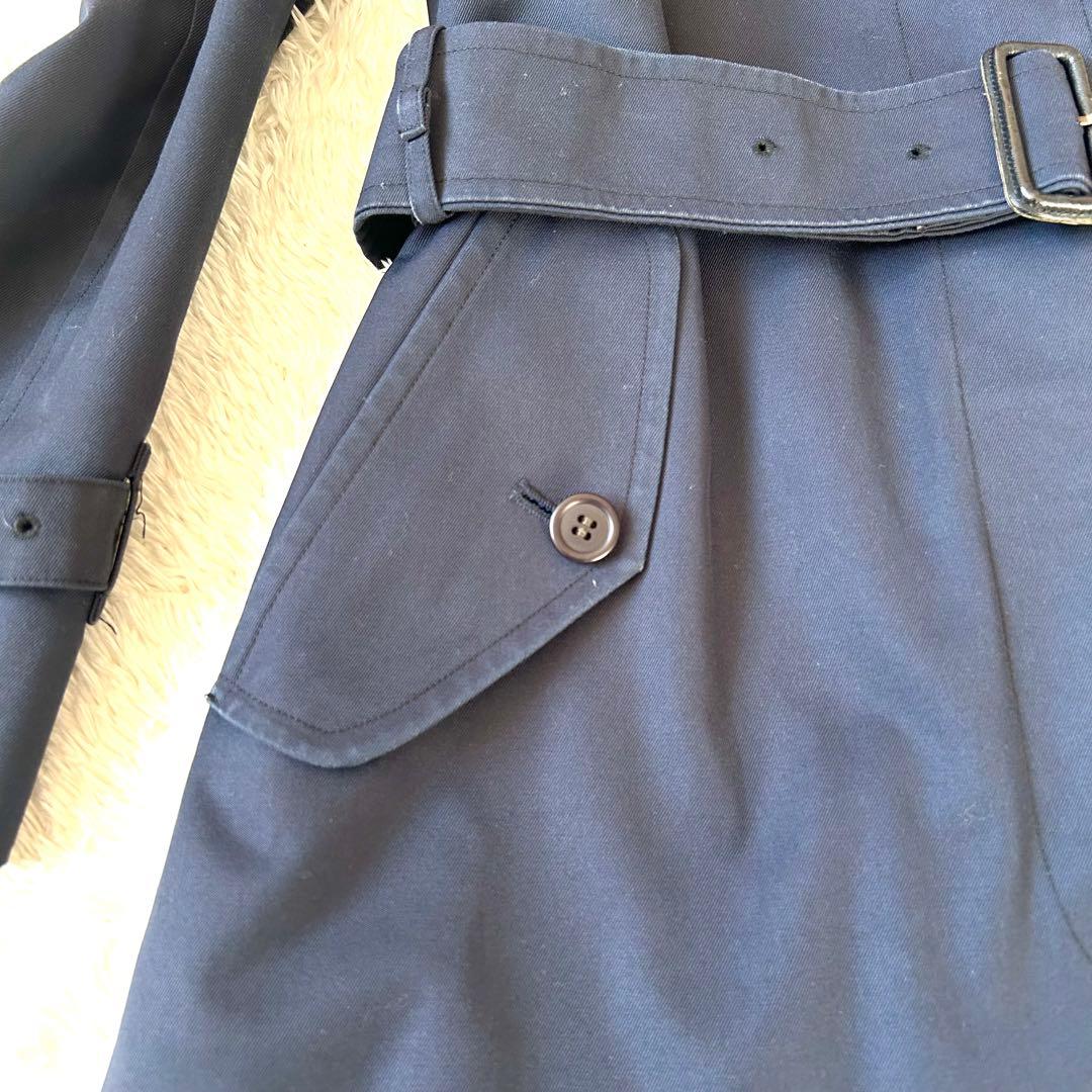 希少カラー✨BURBERRYSシングルトレンチコート マキシ丈 ベルト　白タグ