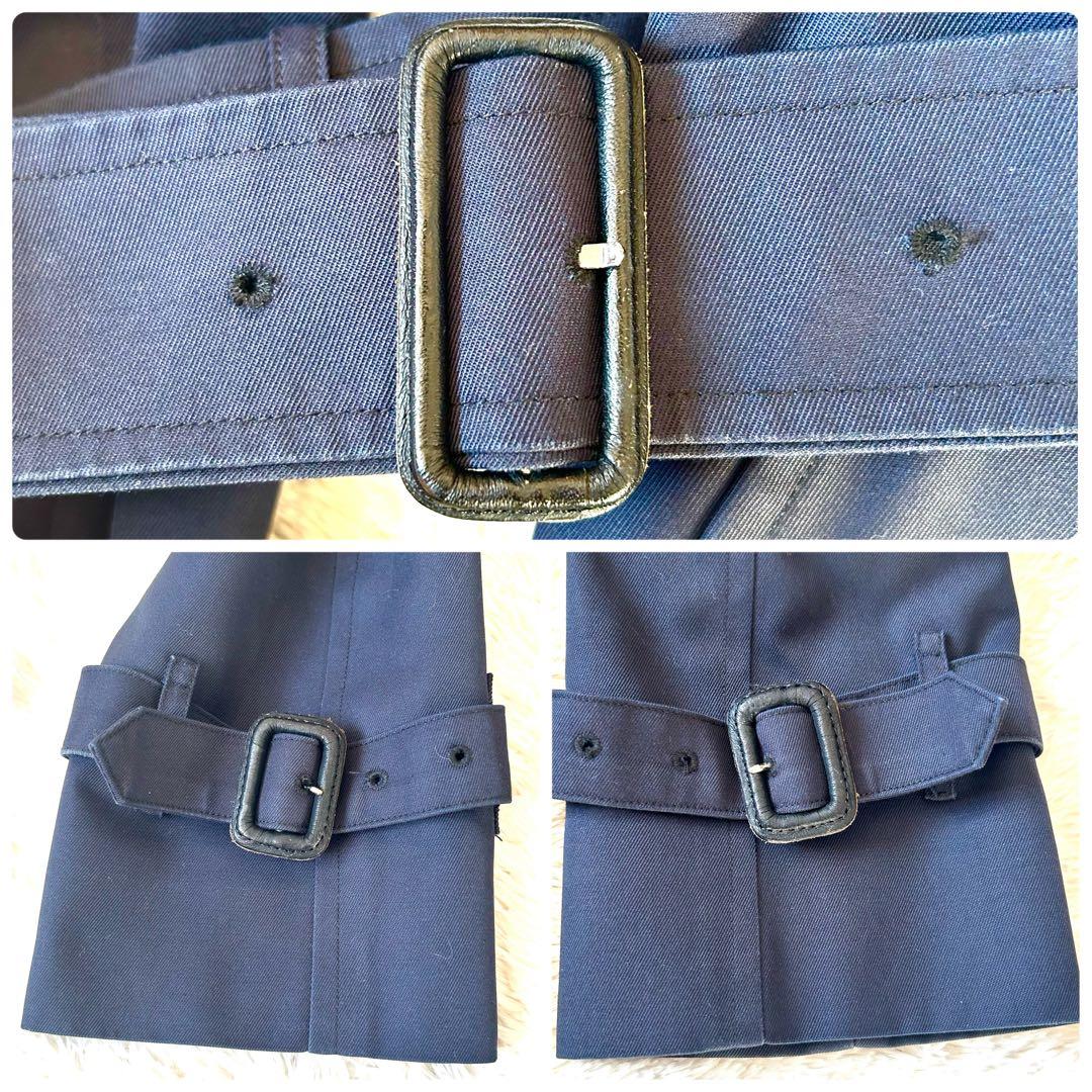 希少カラー✨BURBERRYSシングルトレンチコート マキシ丈 ベルト　白タグ