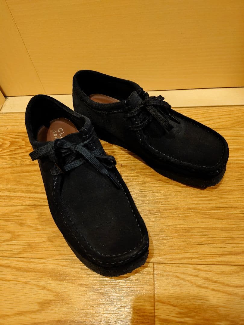 CLARKS ORIGINAL ワラビー 25.5cm スエード