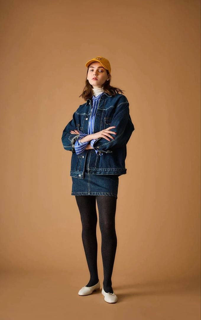 THE SHINZONE デニムジャケット