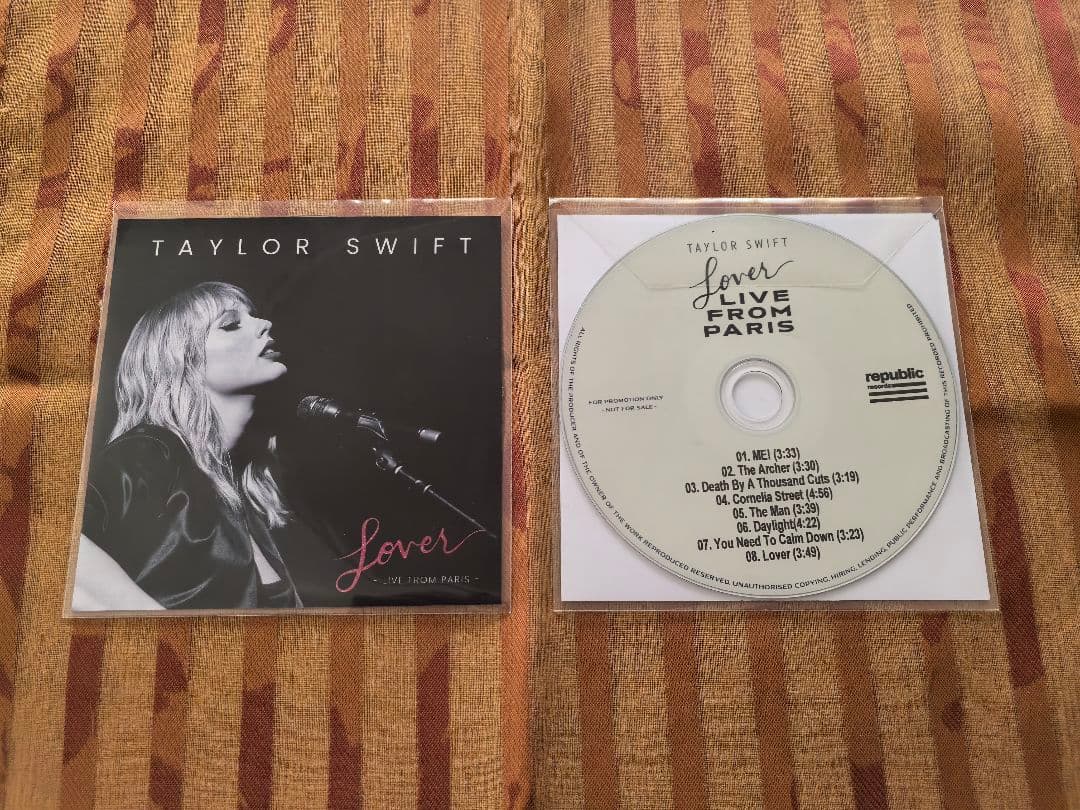 Taylor Swift Lover Live From Paris 2CDs②