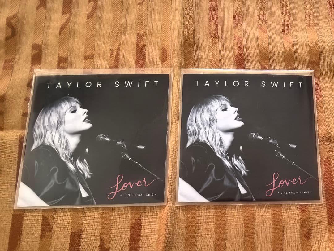 Taylor Swift Lover Live From Paris 2CDs②