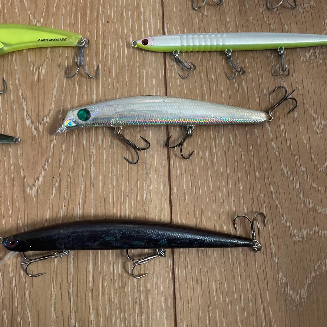 シーバスルアー　14個セット