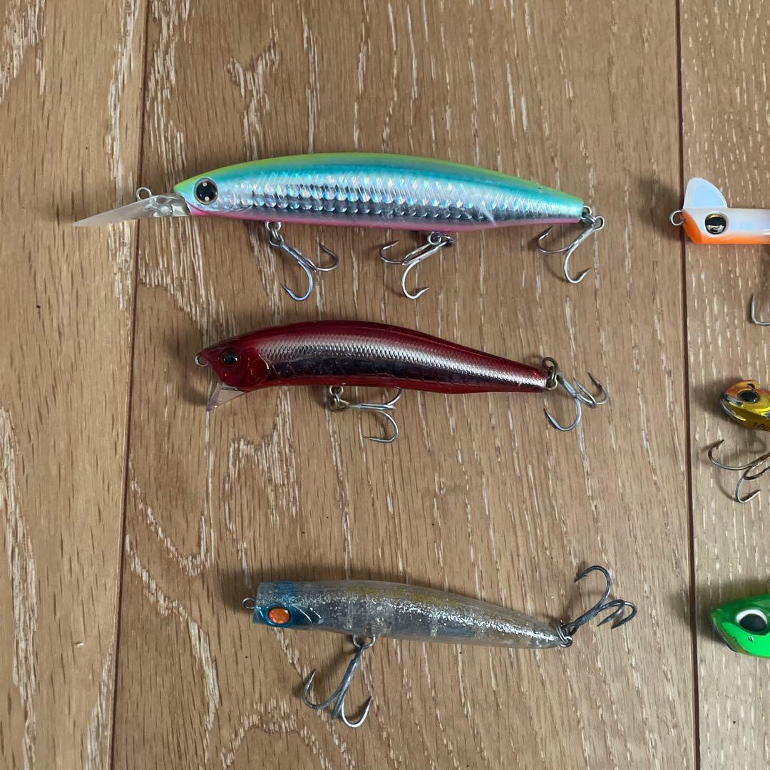 シーバスルアー　14個セット