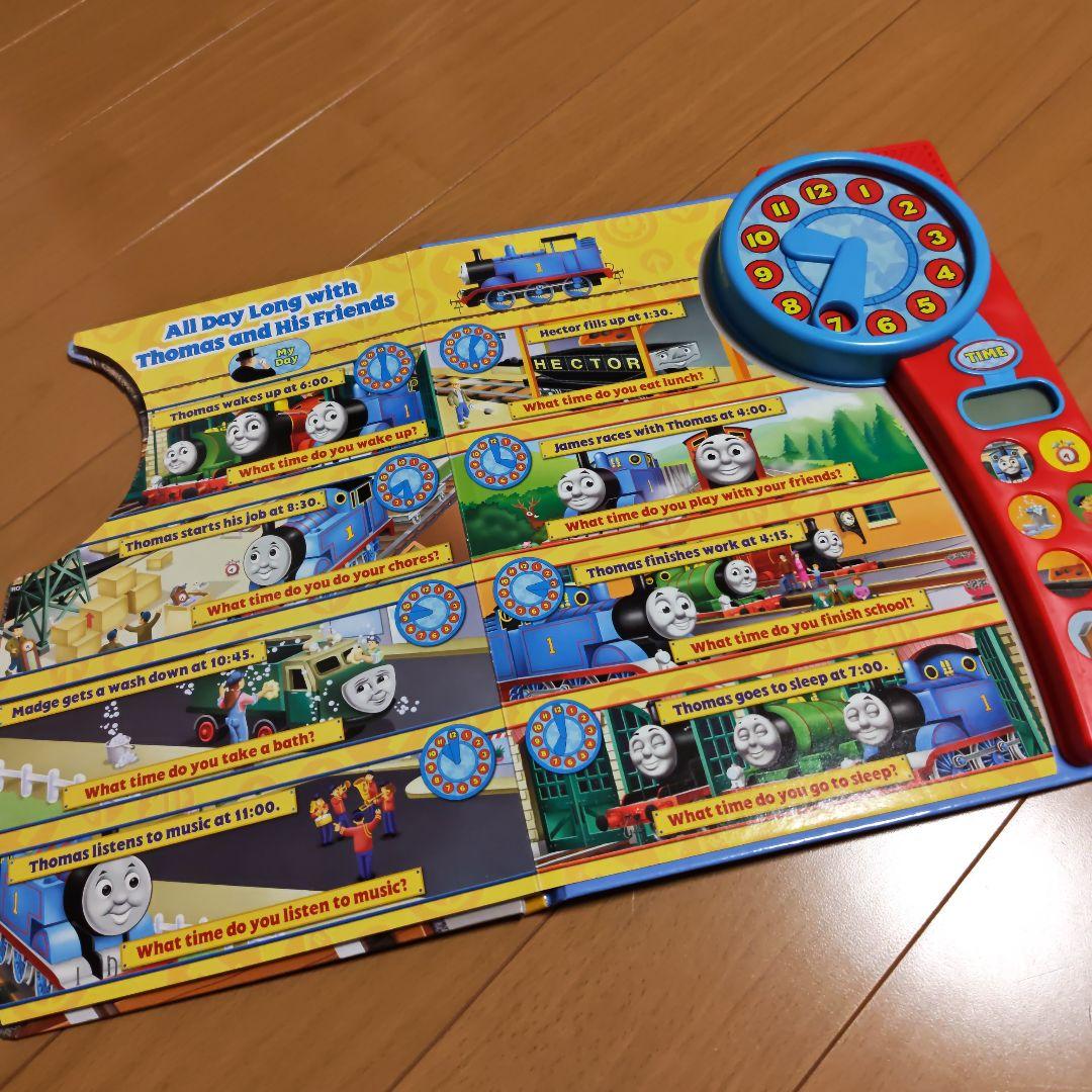 トーマスの時間を学ぶ絵本　　洋書