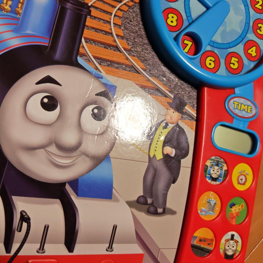 トーマスの時間を学ぶ絵本　　洋書