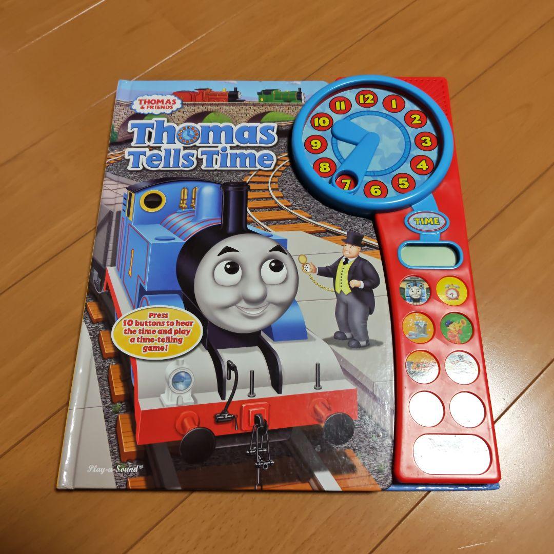 トーマスの時間を学ぶ絵本　　洋書