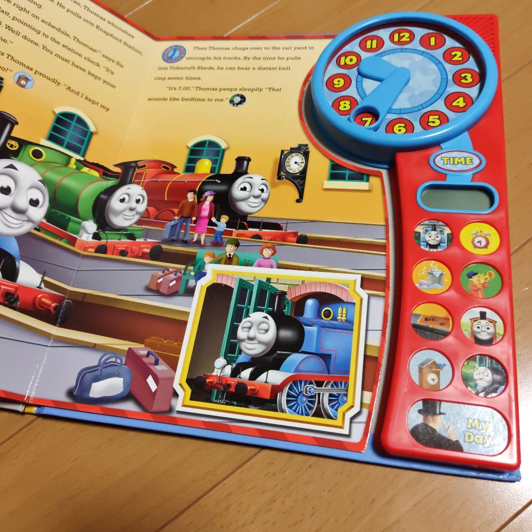 トーマスの時間を学ぶ絵本　　洋書