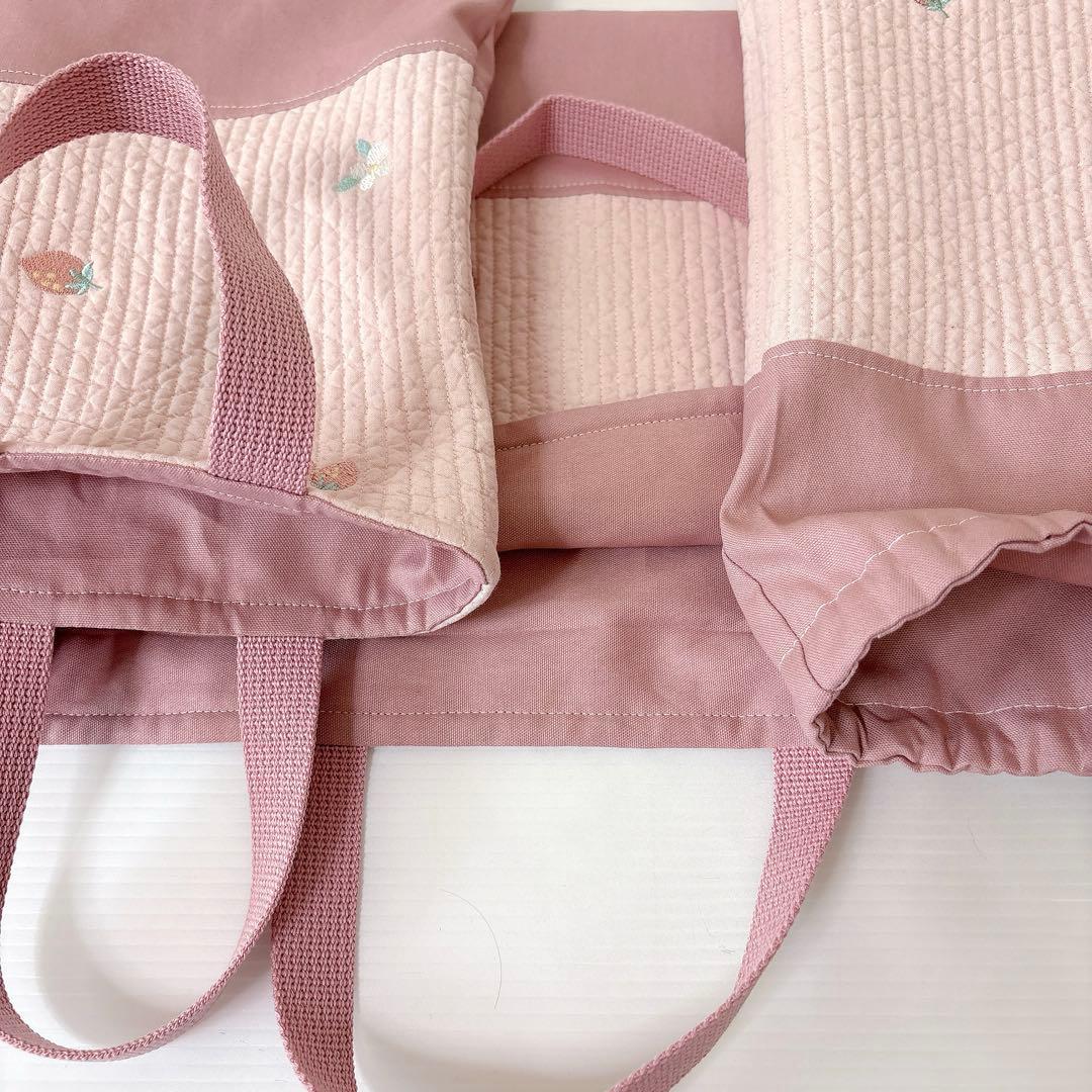 レッスンバッグ 上履き入れ　体操服袋