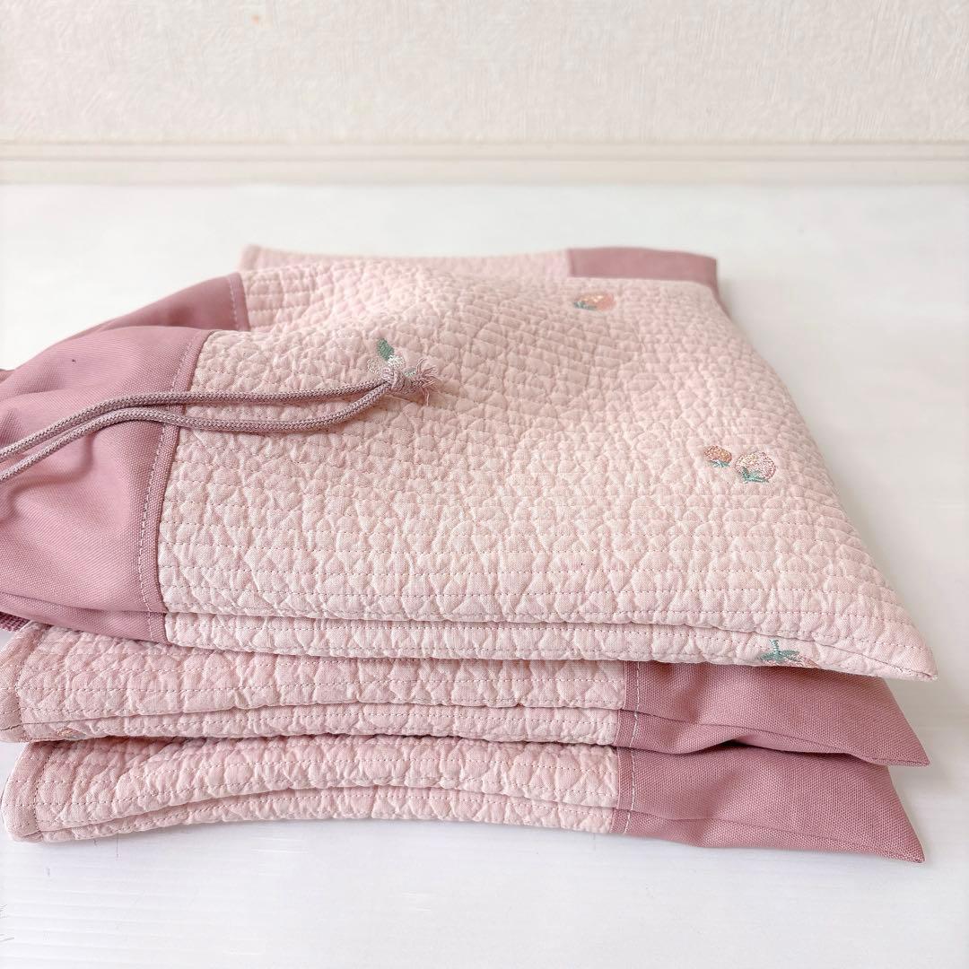 レッスンバッグ 上履き入れ　体操服袋