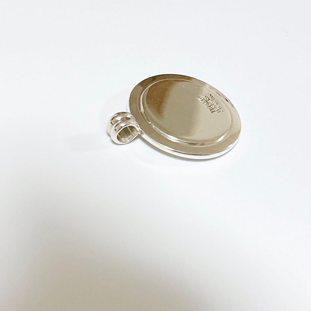 【超美品】ティファニー セントクリストファー ペンダント　トップのみ