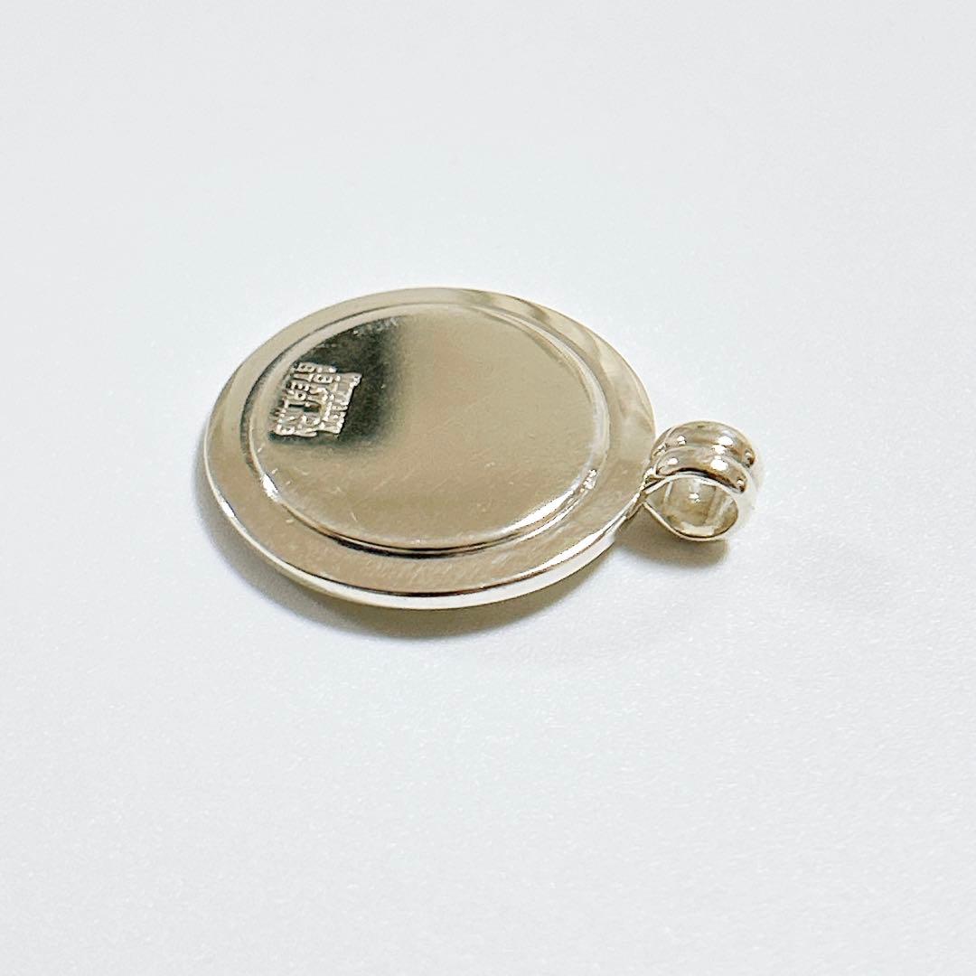 【超美品】ティファニー セントクリストファー ペンダント　トップのみ