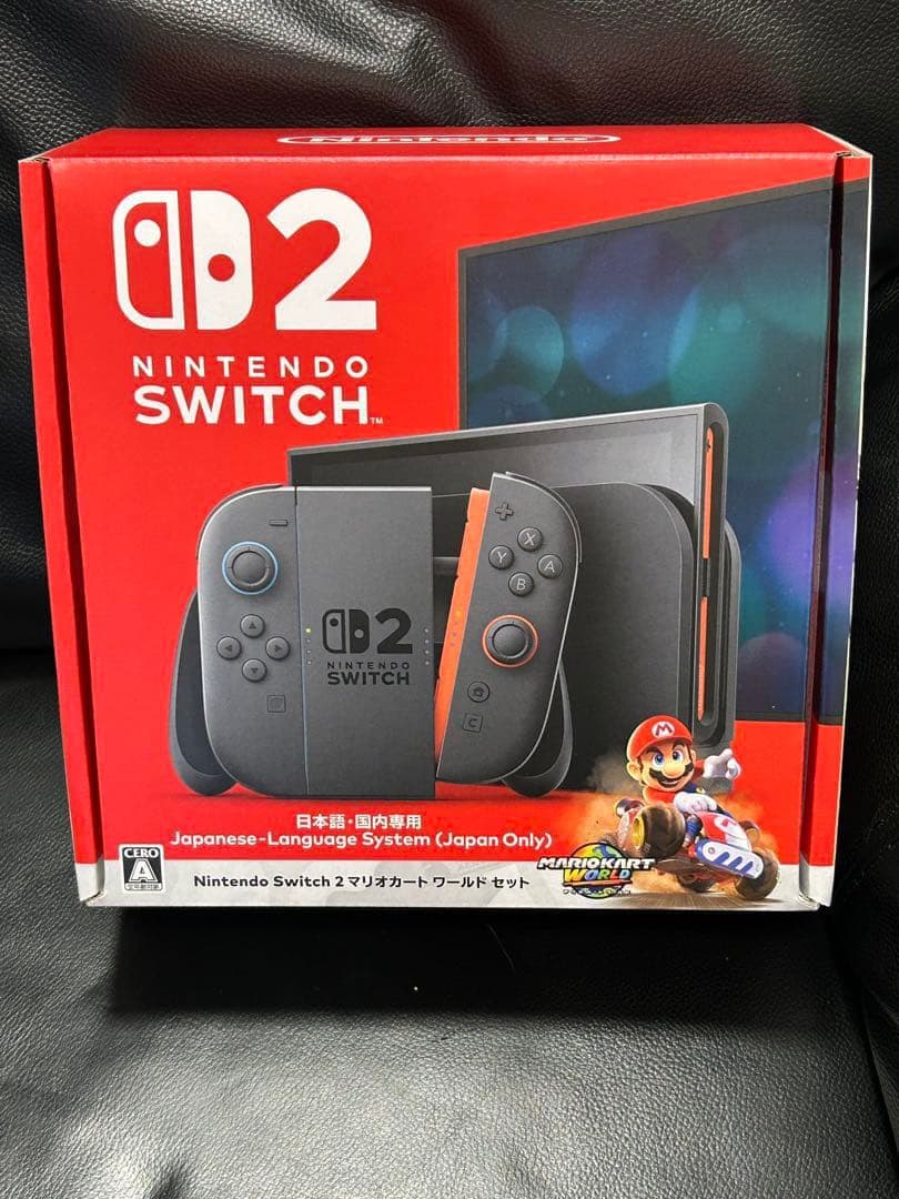 うめちゃん様用 【新品未使用】 Switch2 マリオカートワールド セット