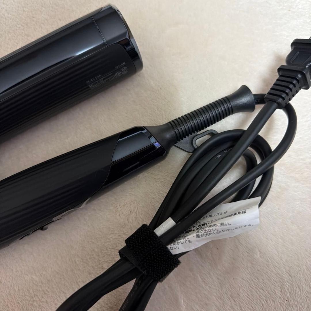 美品　ReFa リファ ビューテック ドライヤースマート ブラック