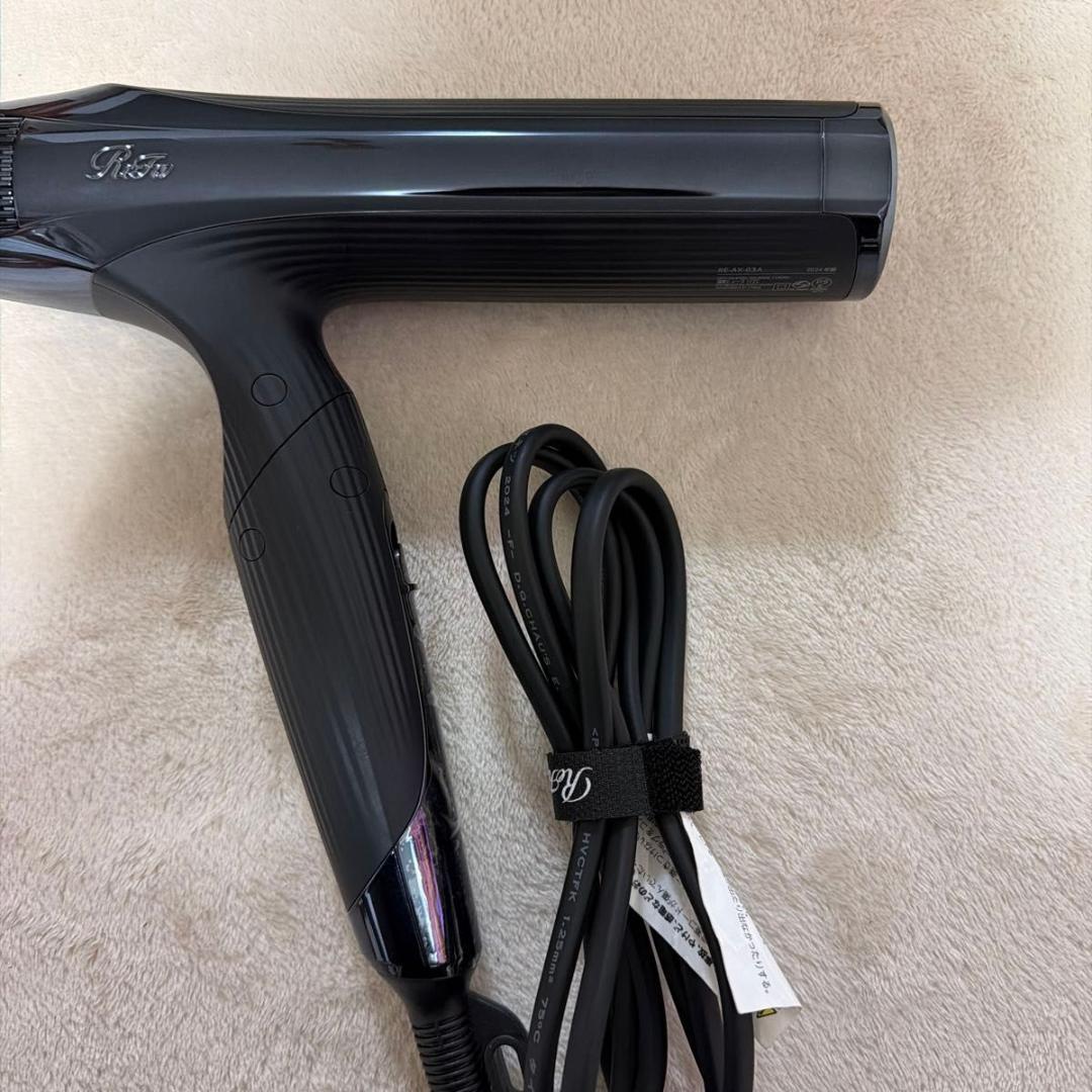 美品　ReFa リファ ビューテック ドライヤースマート ブラック