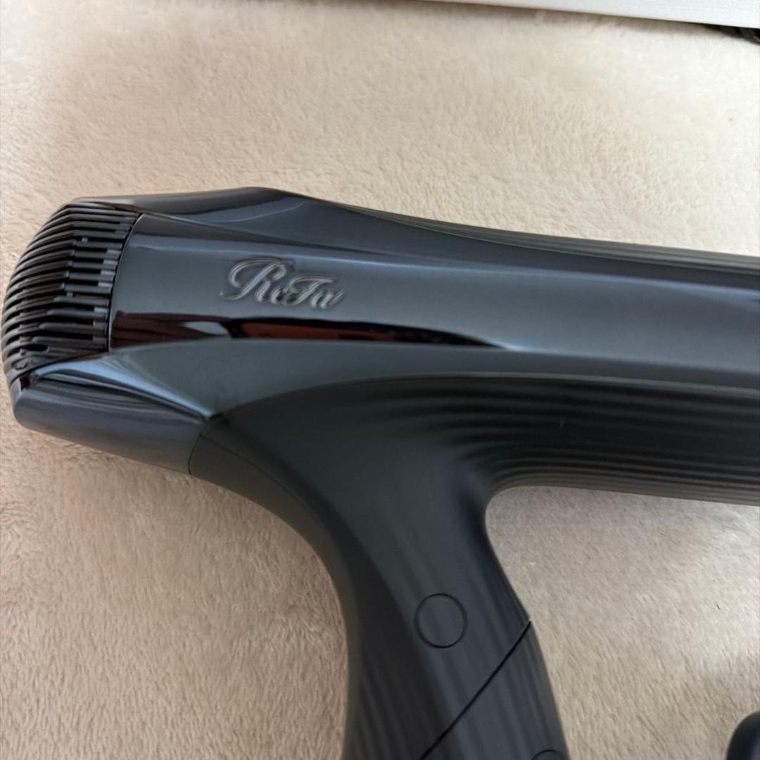 美品　ReFa リファ ビューテック ドライヤースマート ブラック