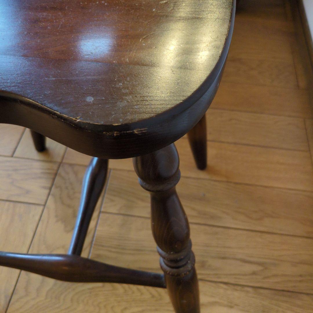 キツツキ スツール 飛騨産業 レトロ ダイニング ベンチ 店舗 什器 カフェ