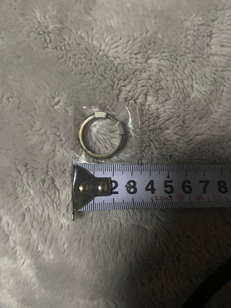 maison margiela マルジェラ ピアス 片耳