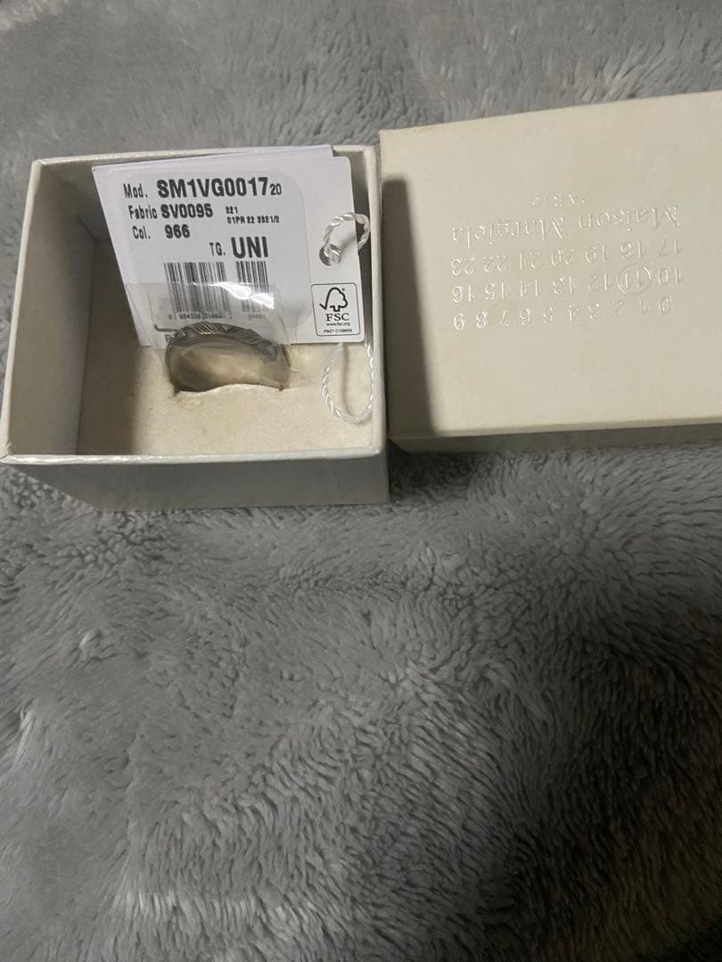 maison margiela マルジェラ ピアス 片耳