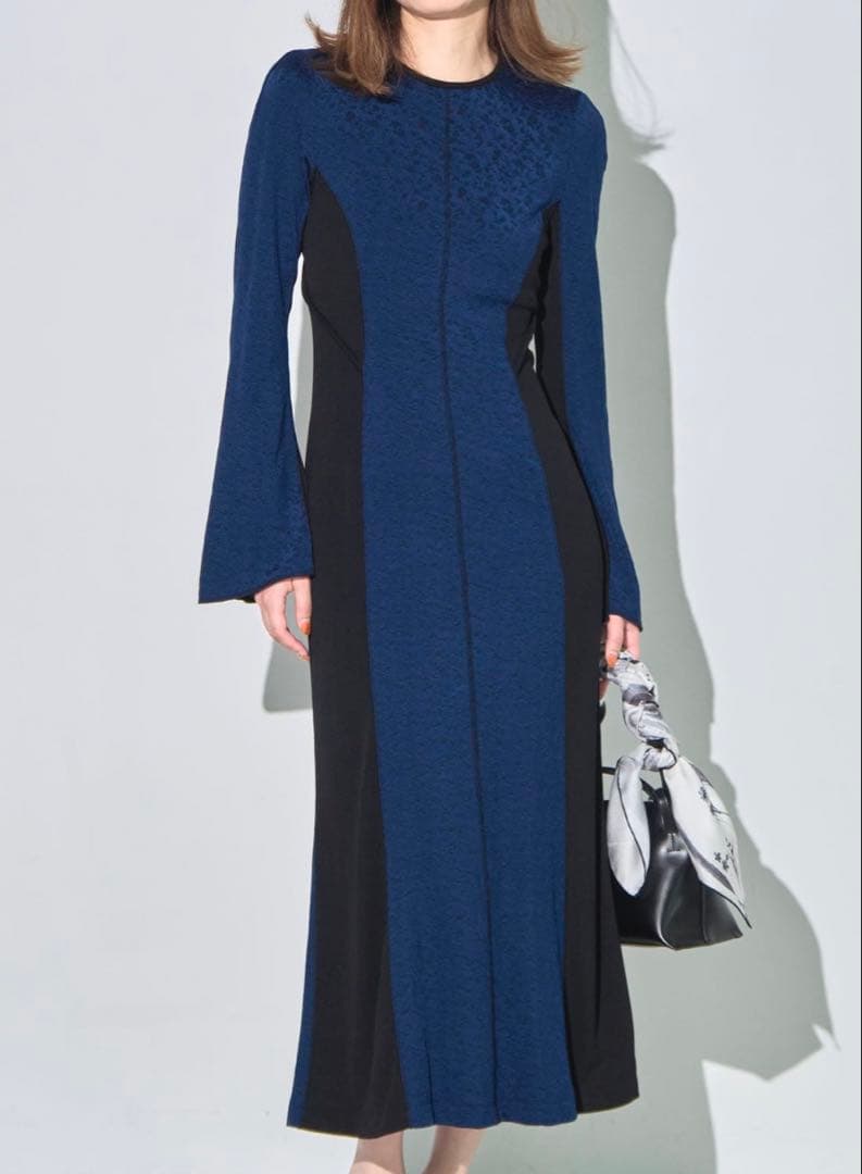 十亜Mame Kurogouchi Floral Jacquard