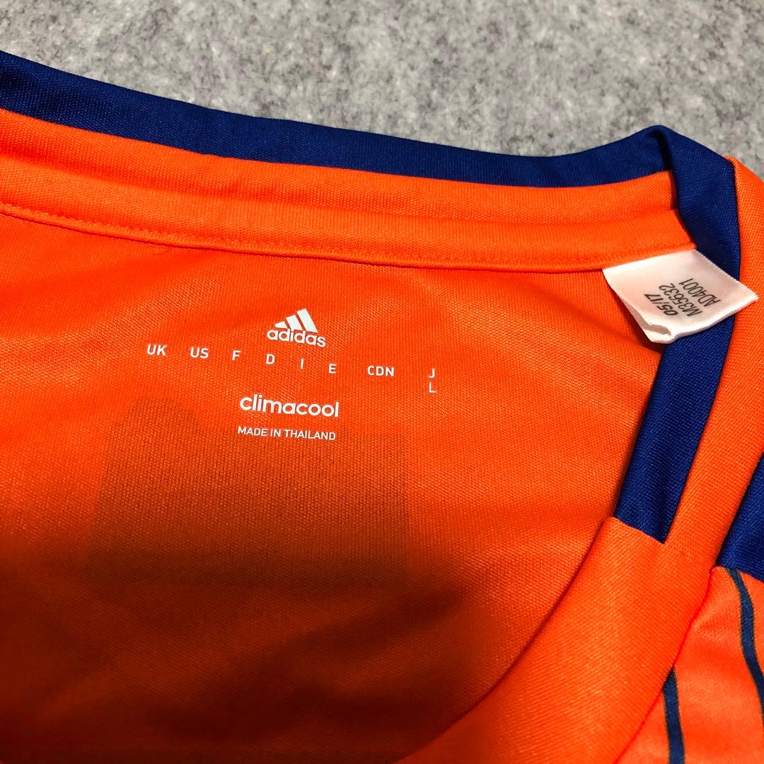 【直筆サイン入り】アルビレックス新潟2017サマーユニフォーム　原輝綺　Lサイズ