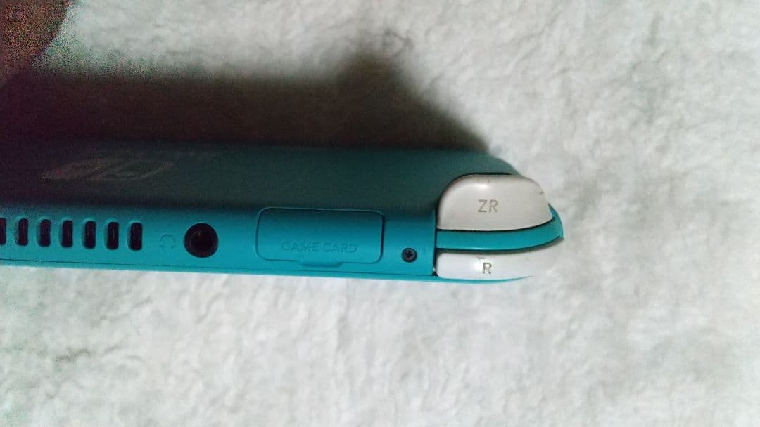 Nintendo Switch Lite ターコイズ 動作品