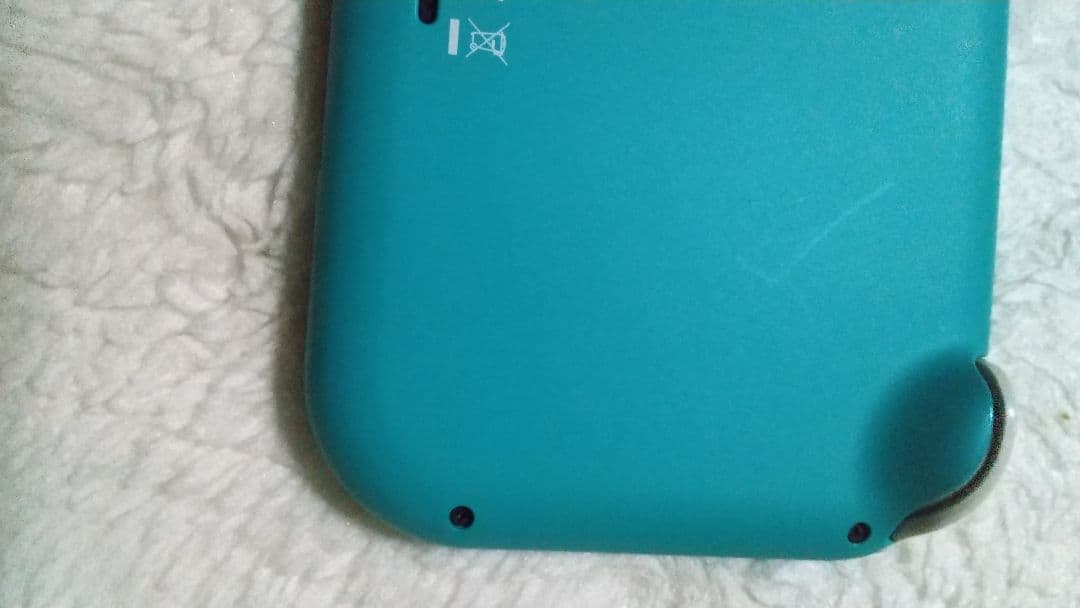 Nintendo Switch Lite ターコイズ 動作品