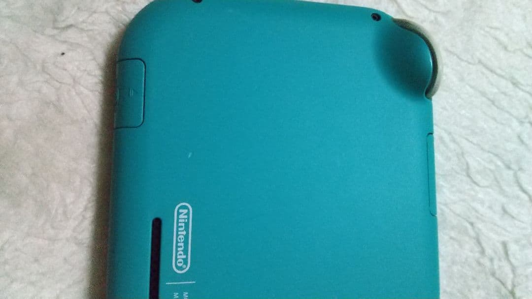Nintendo Switch Lite ターコイズ 動作品