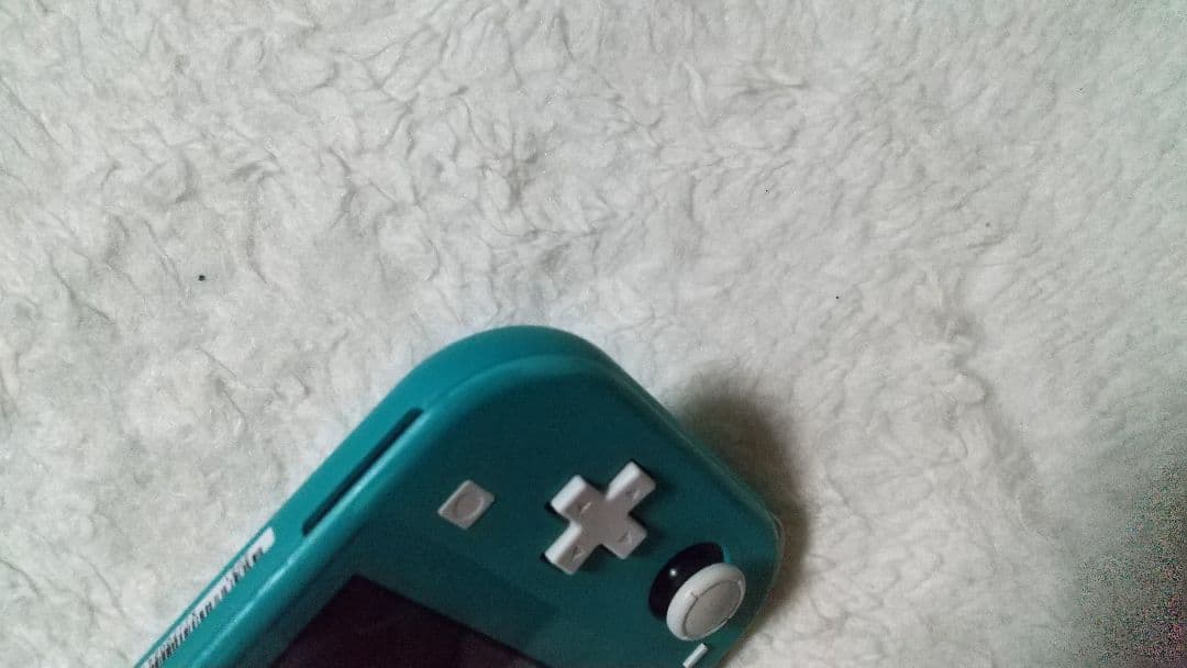 Nintendo Switch Lite ターコイズ 動作品