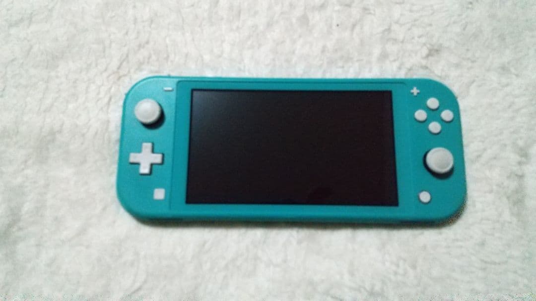 Nintendo Switch Lite ターコイズ 動作品