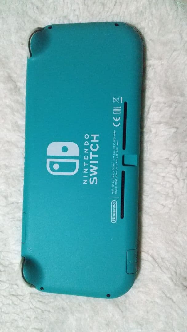 Nintendo Switch Lite ターコイズ 動作品