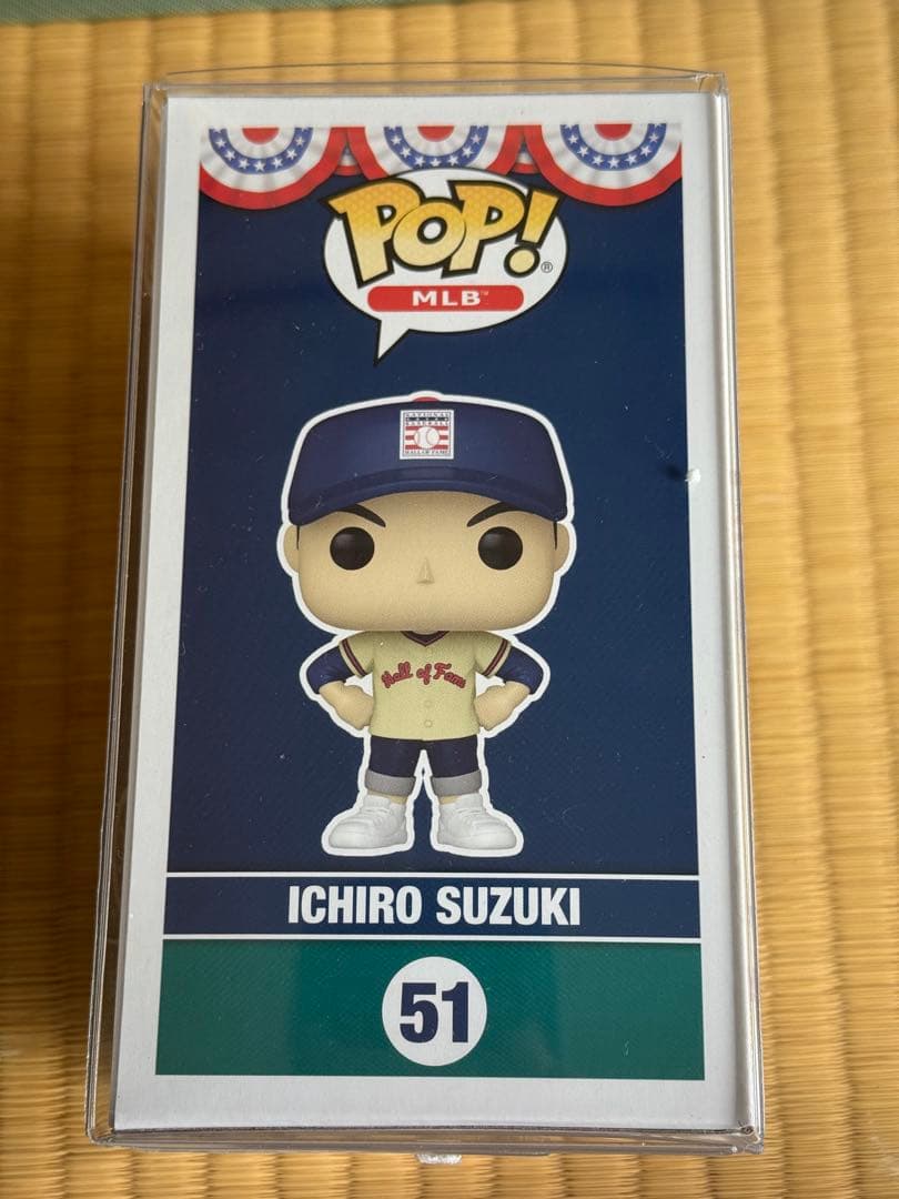 イチロー選手殿堂入り記念グッズセットファンコフィギュア ・雑誌・カード