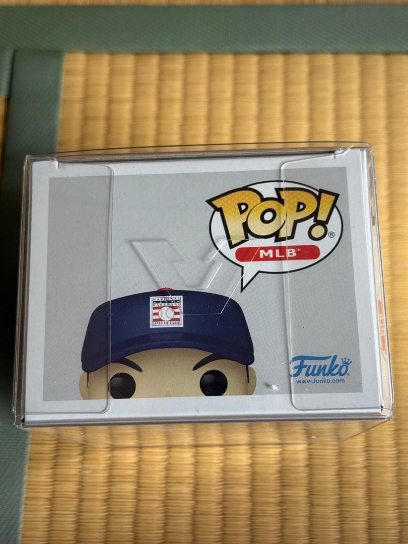 イチロー選手殿堂入り記念グッズセットファンコフィギュア ・雑誌・カード