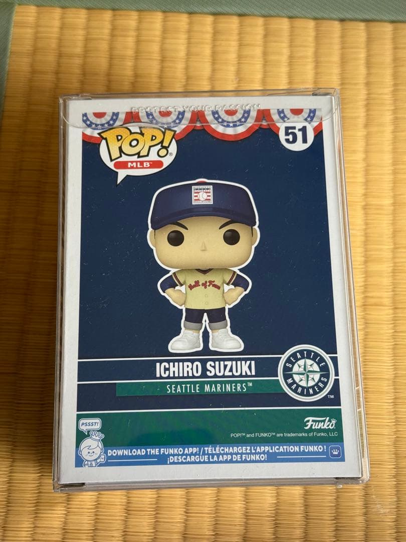 イチロー選手殿堂入り記念グッズセットファンコフィギュア ・雑誌・カード