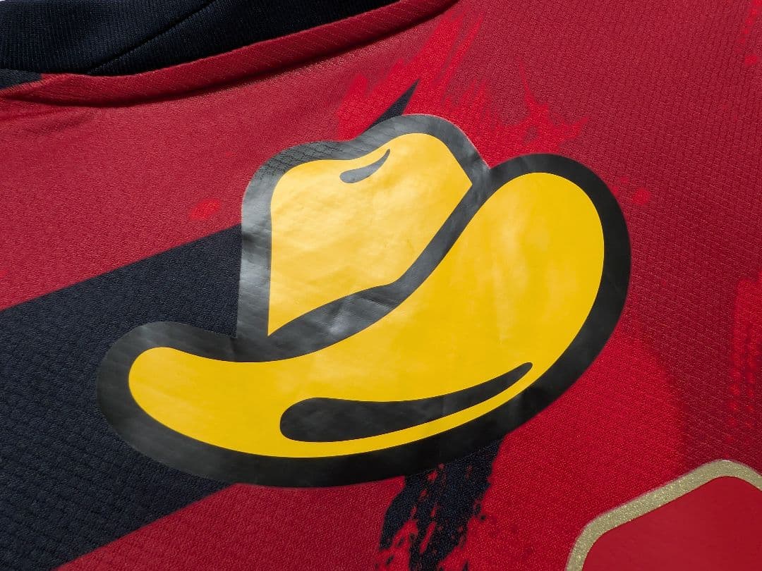 び*る様 【鹿島アントラーズ】2025国立限定レプリカユニフォームレッド12 X