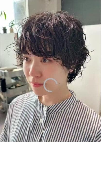 まま　新品　人毛　ウィッグ　人工皮膚付き　メッシュグラボブ